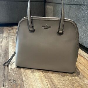 Kate Spade Taupe Satchel